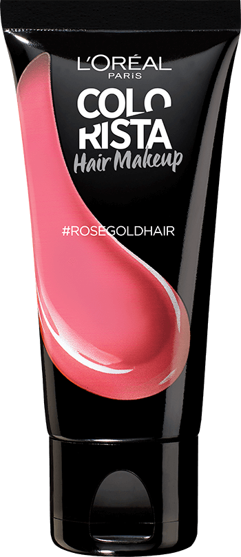 Hair Makeup Rose Gold Temporary Blonde Hair Colour